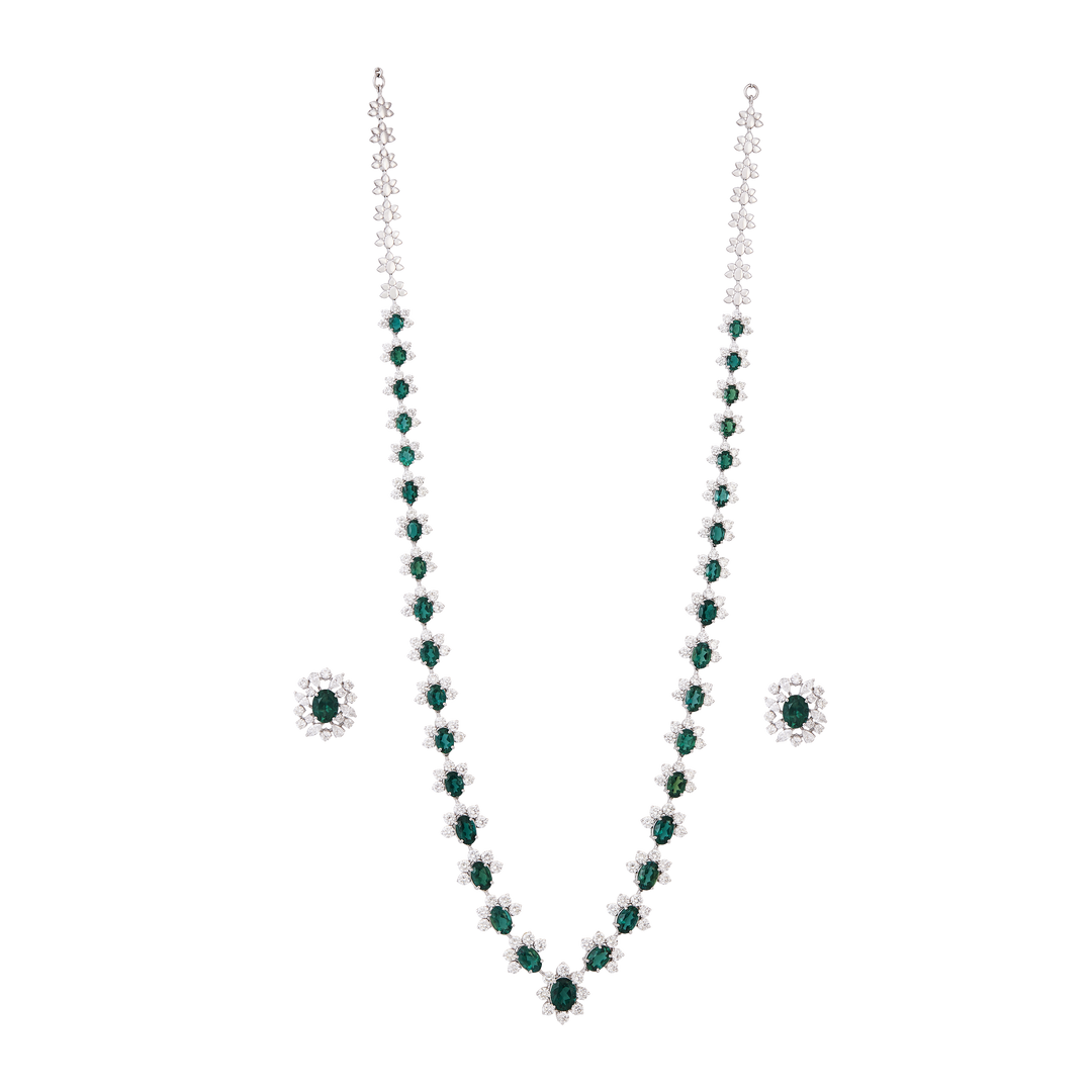 Heirloom Radiance Necklace Set