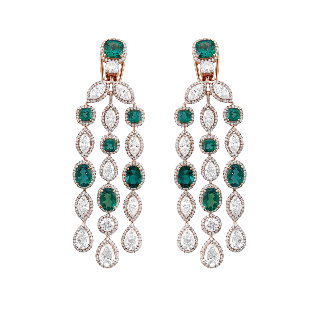 Celeste Marquise Drop Earrings