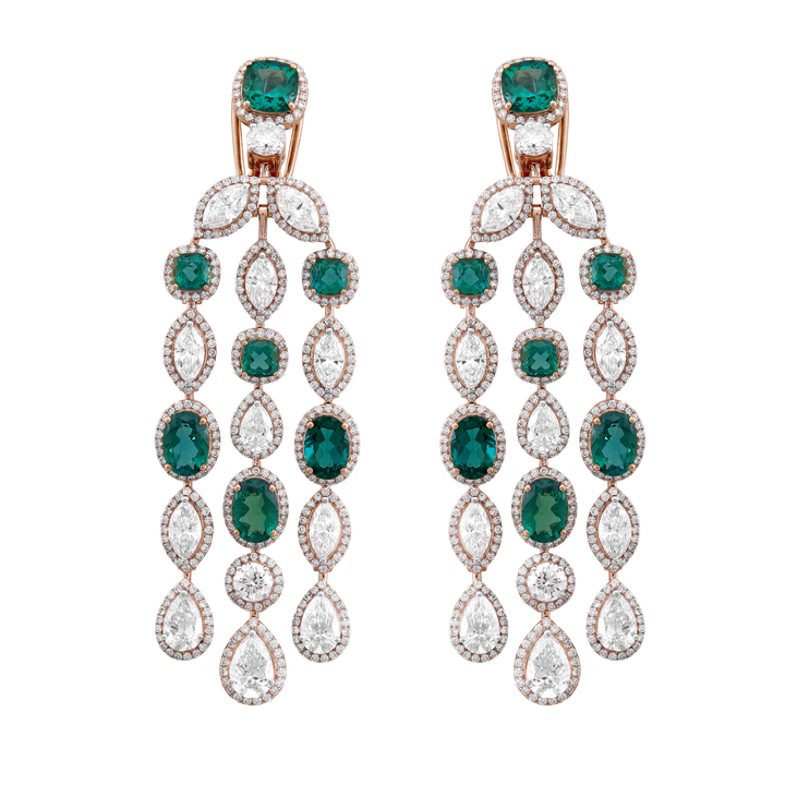 Celeste Marquise Drop Earrings