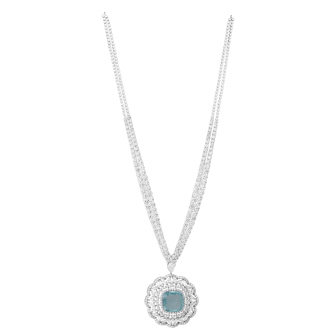 Elysian Bloom Diamond Necklace