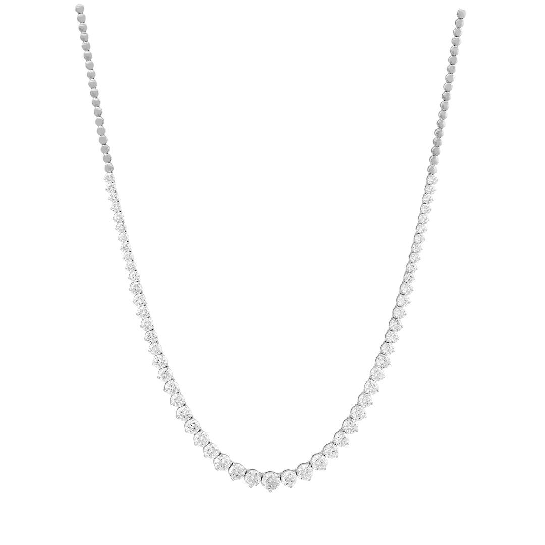 Celestial Grace Diamond Necklace