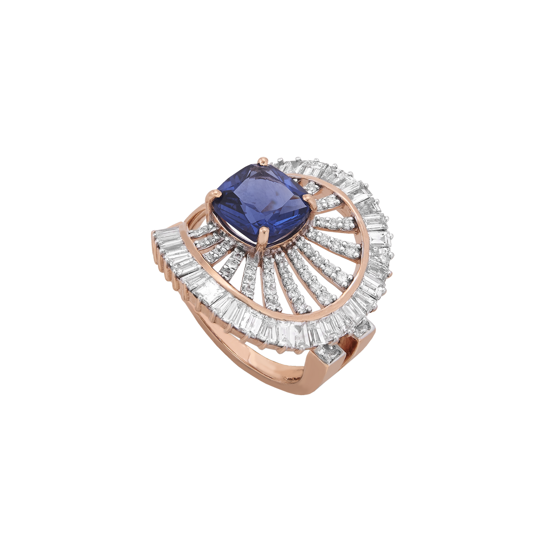 Blue Royale Ring