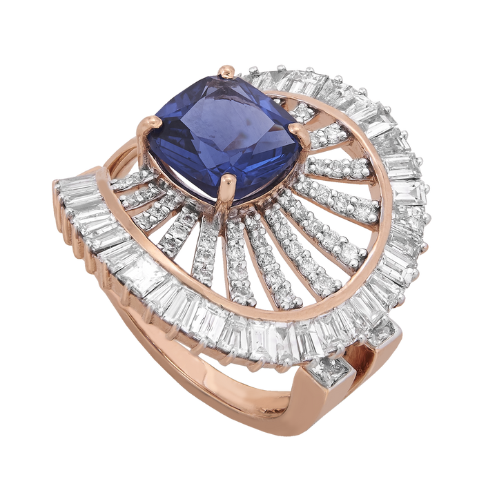 Blue Royale Ring
