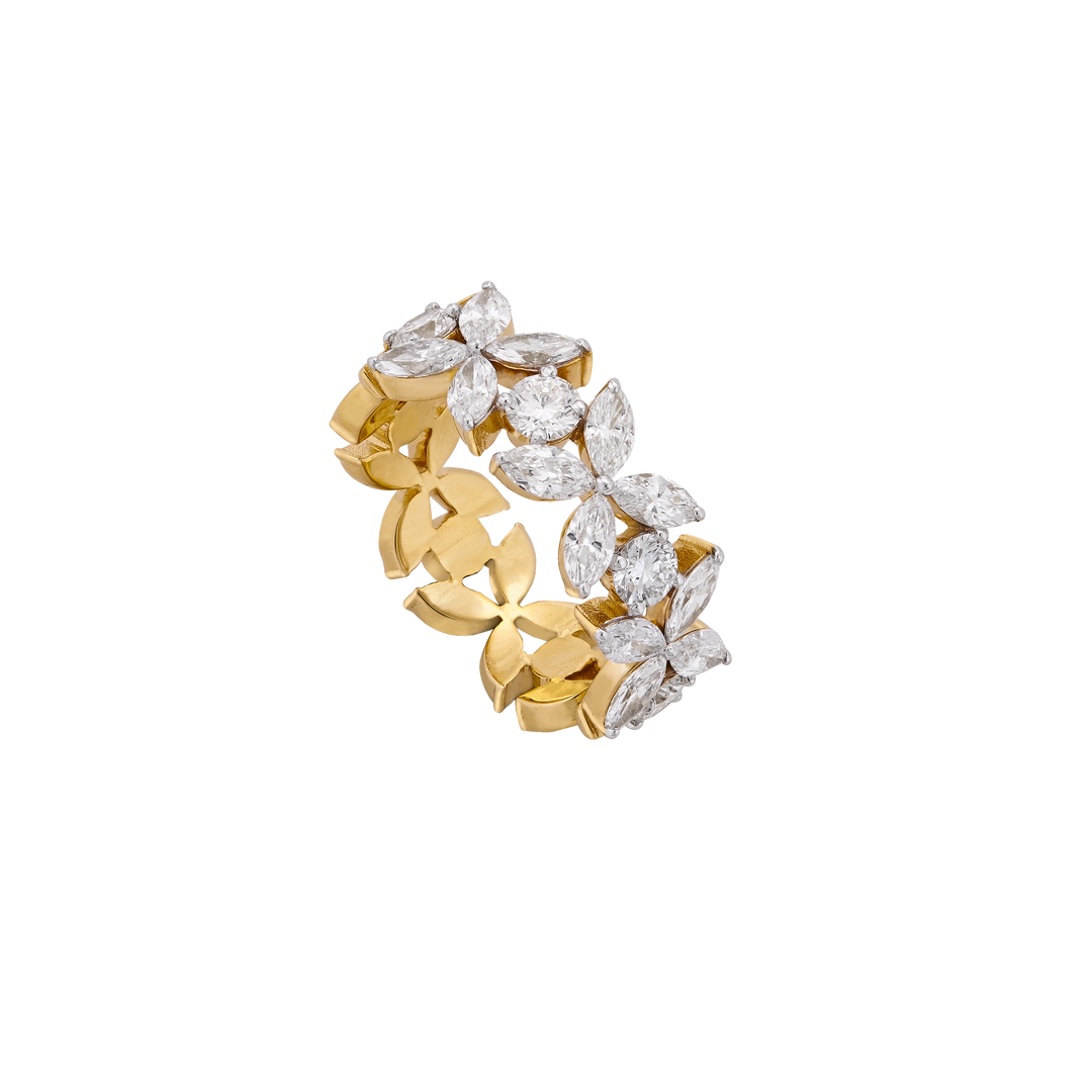Blossom Halo Ring