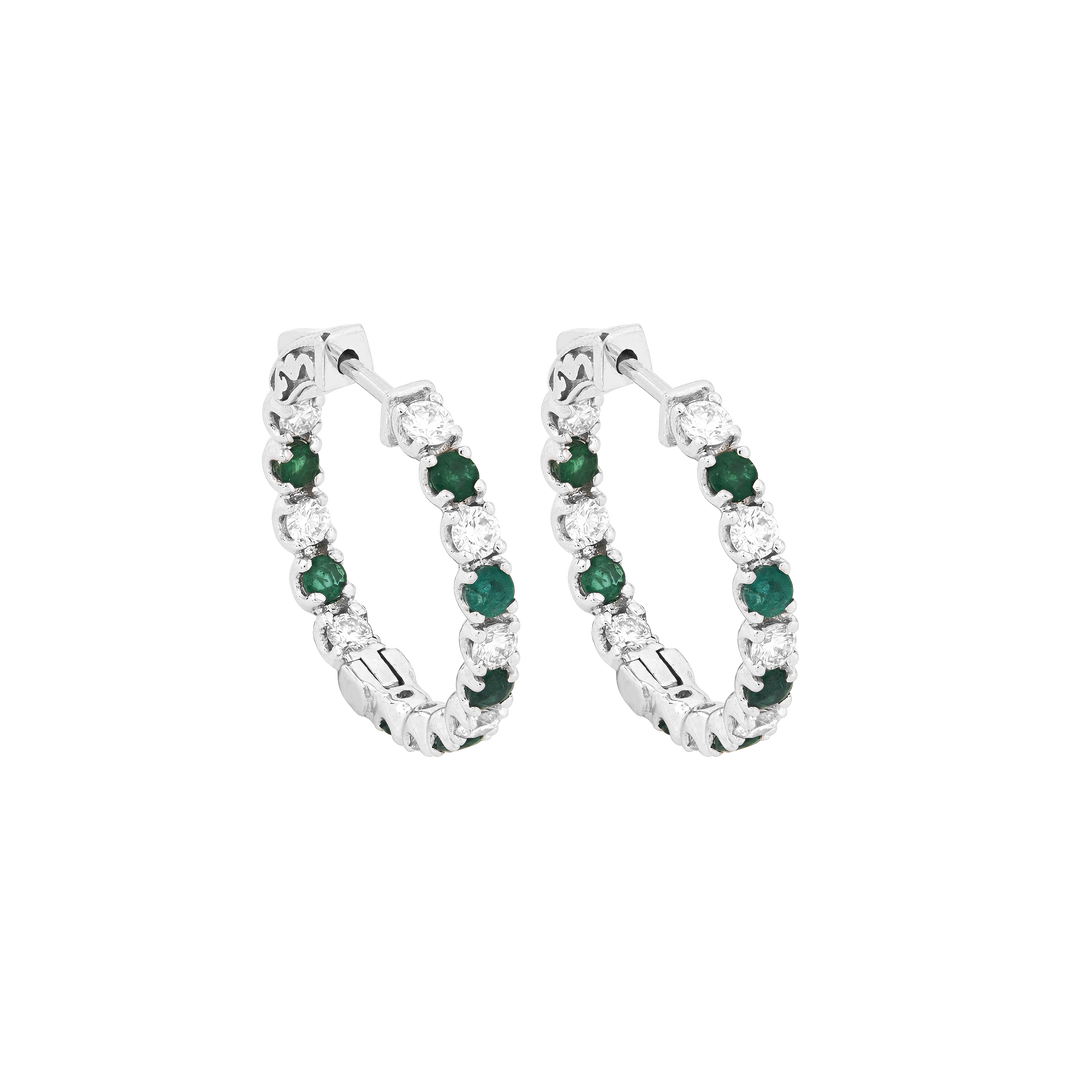 Everyday Shine Gold Hoops