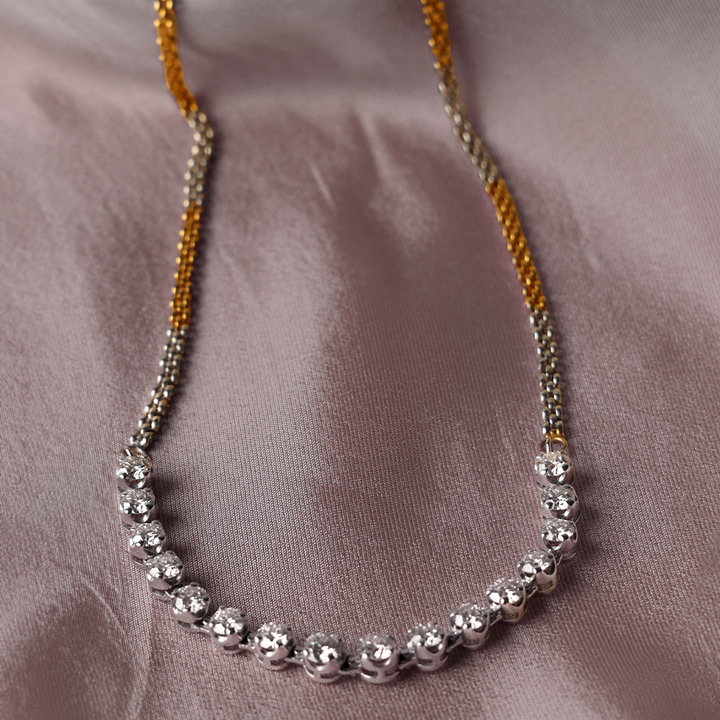 Two-Tone Treasure Necklace