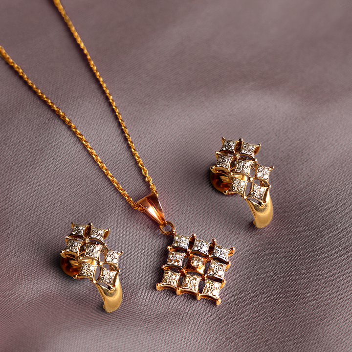 Diamond Lattice Set