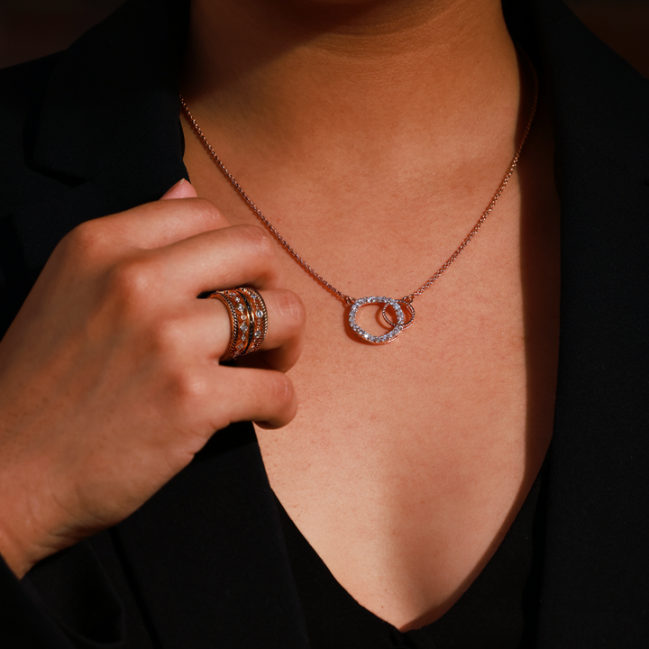 Harmony Loops Necklace