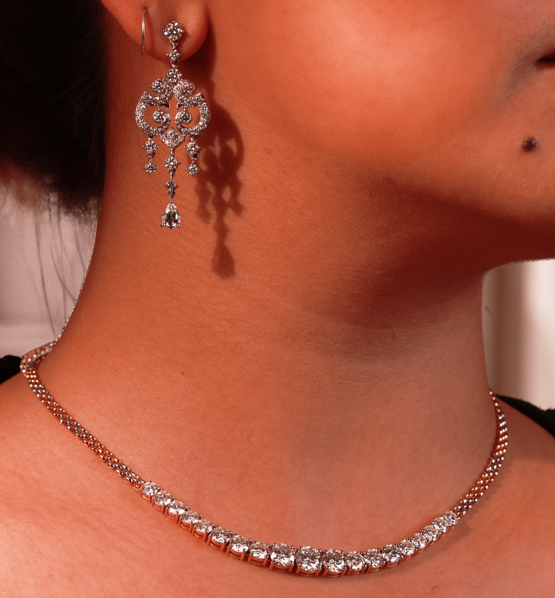 Statement Solitaire String