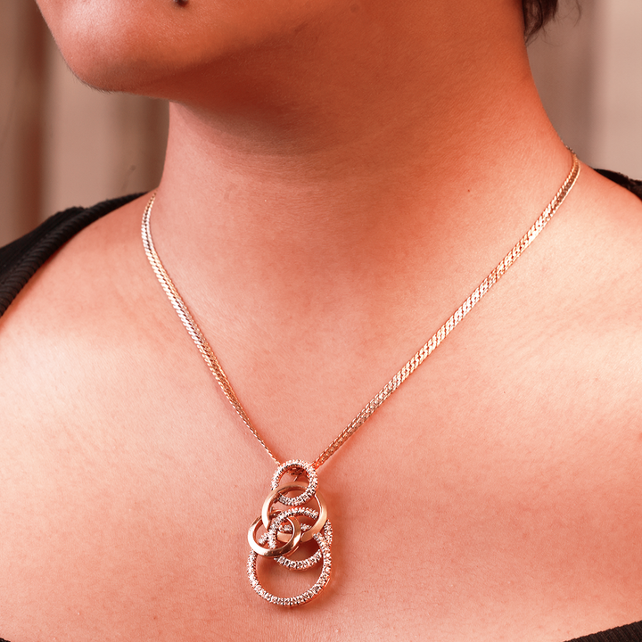 Circular Symphony Pendant