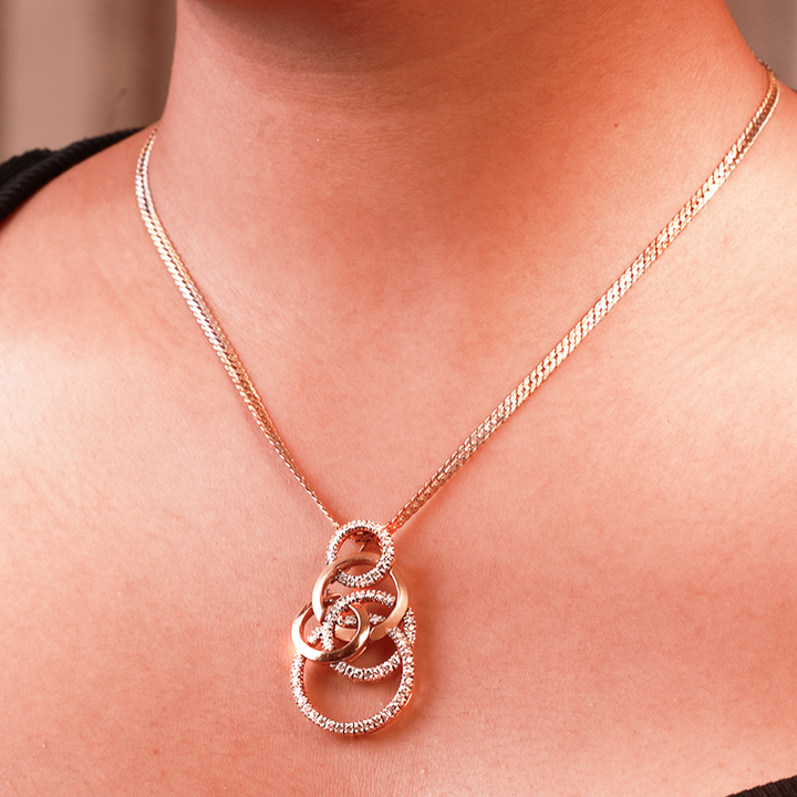 Circular Symphony Pendant