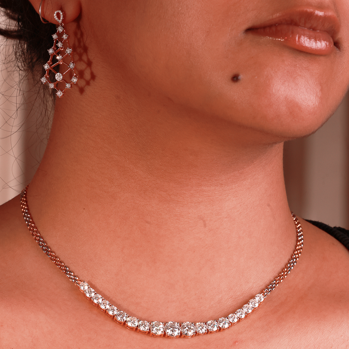 Statement Solitaire String