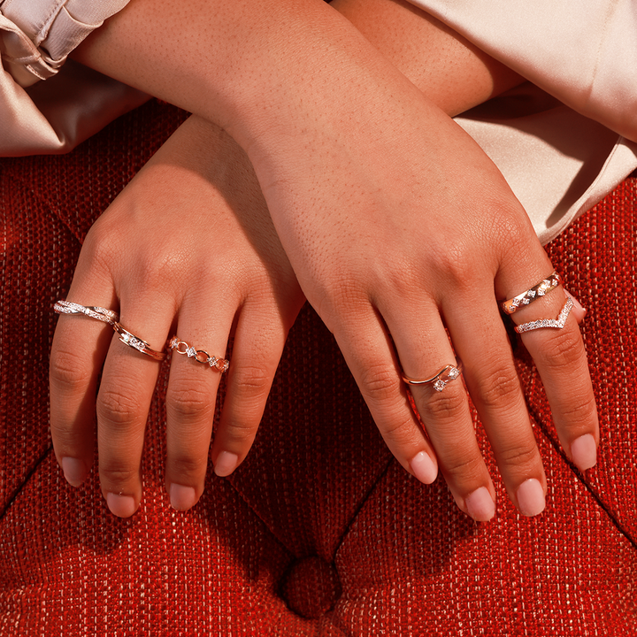 Triplet Ring