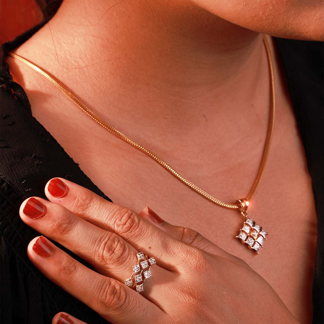 Diamond Lattice Set