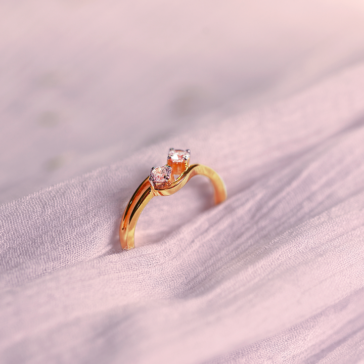 Duo of Elegance Ring