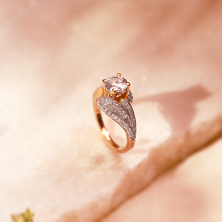 Glory Solitaire Ring