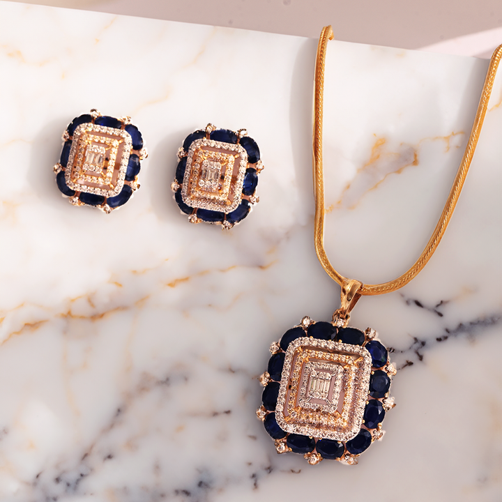Sapphire Squared Set