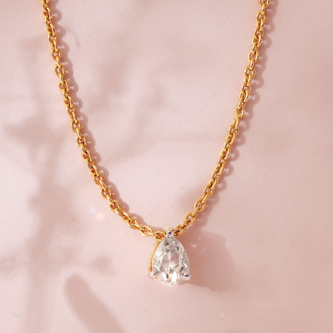 Pear Cut Pendant