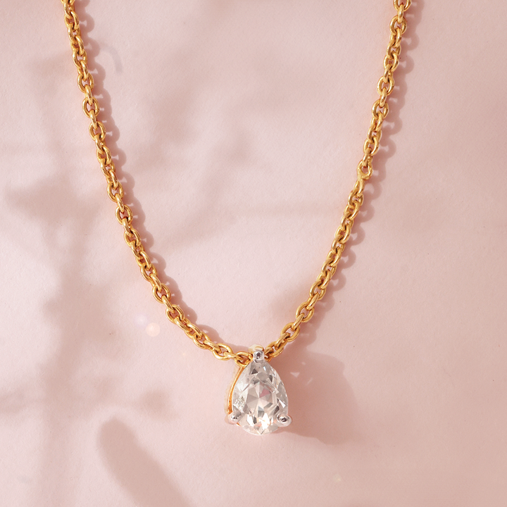 Pear Cut Pendant