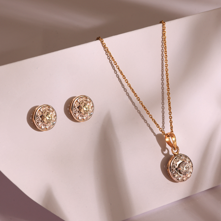 Royal Solitaire Set