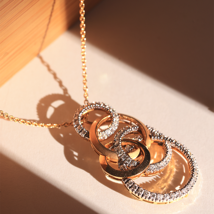 Circular Symphony Pendant