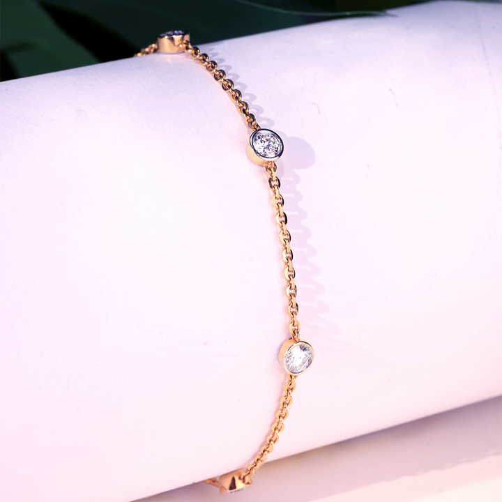 Precious Chain Bracelet