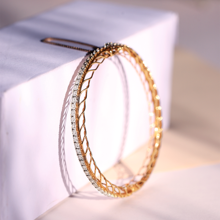 Whisper Chain Bangle