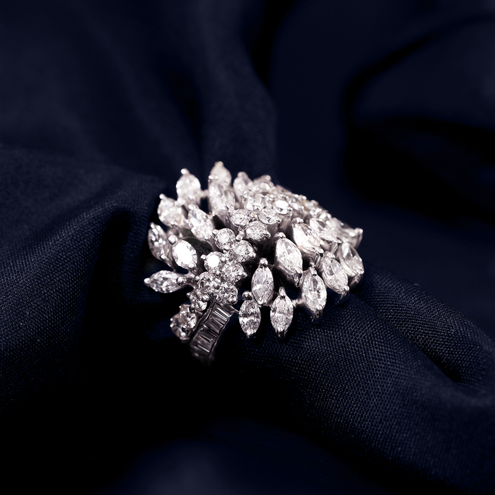 Starburst & Sparkle Ring