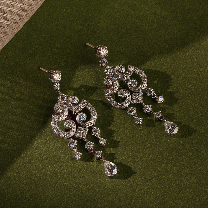 Vintage Chandelier Earrings