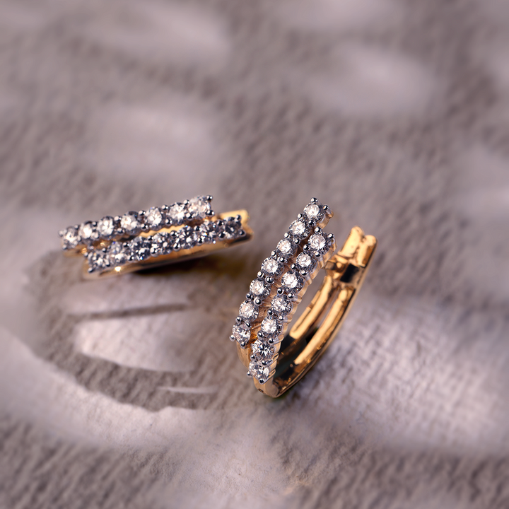 Double Strand Hoops