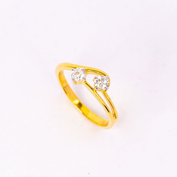 Duo of Elegance Ring