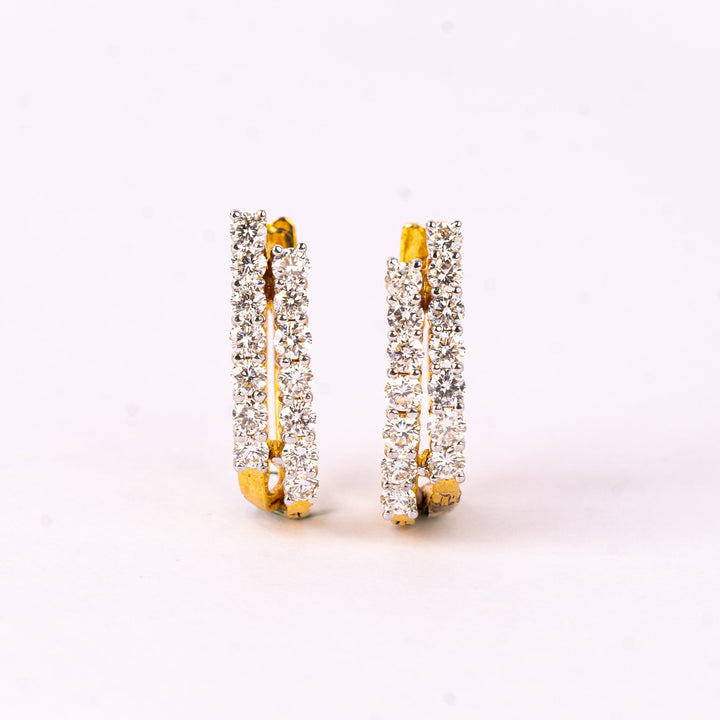 Double Strand Hoops