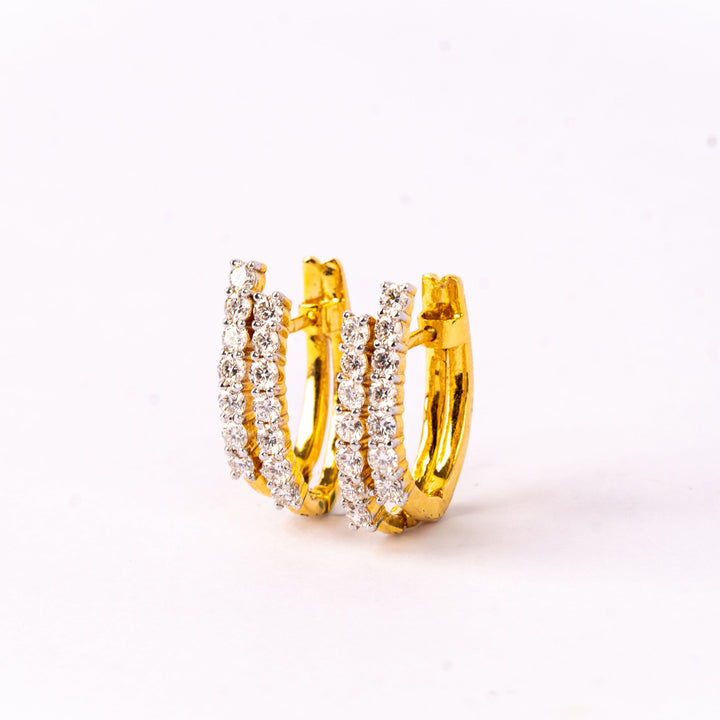 Double Strand Hoops
