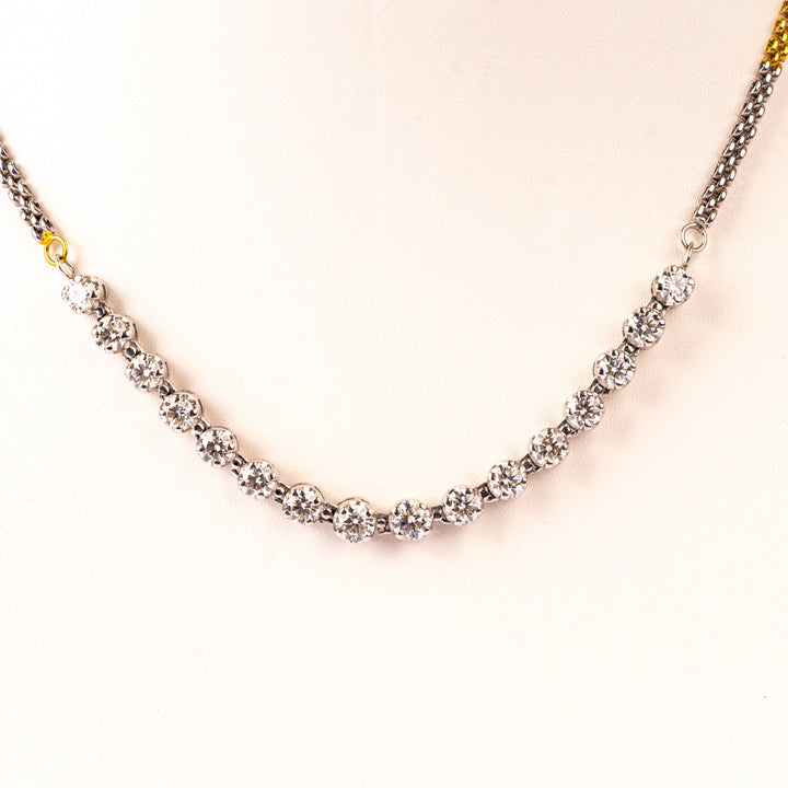 Two-Tone Treasure Necklace