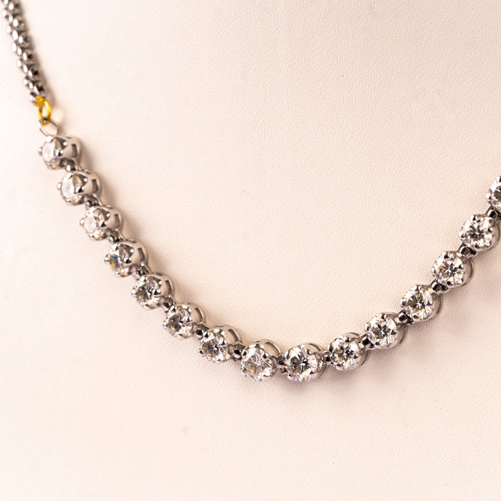 Two-Tone Treasure Necklace