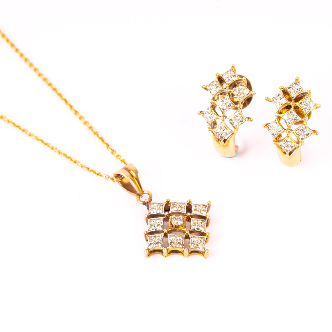 Diamond Lattice Set