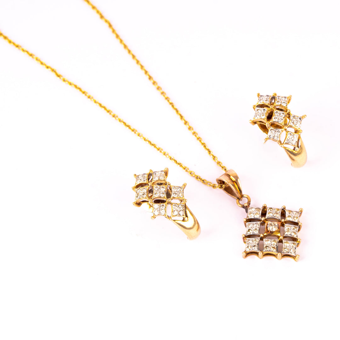 Diamond Lattice Set