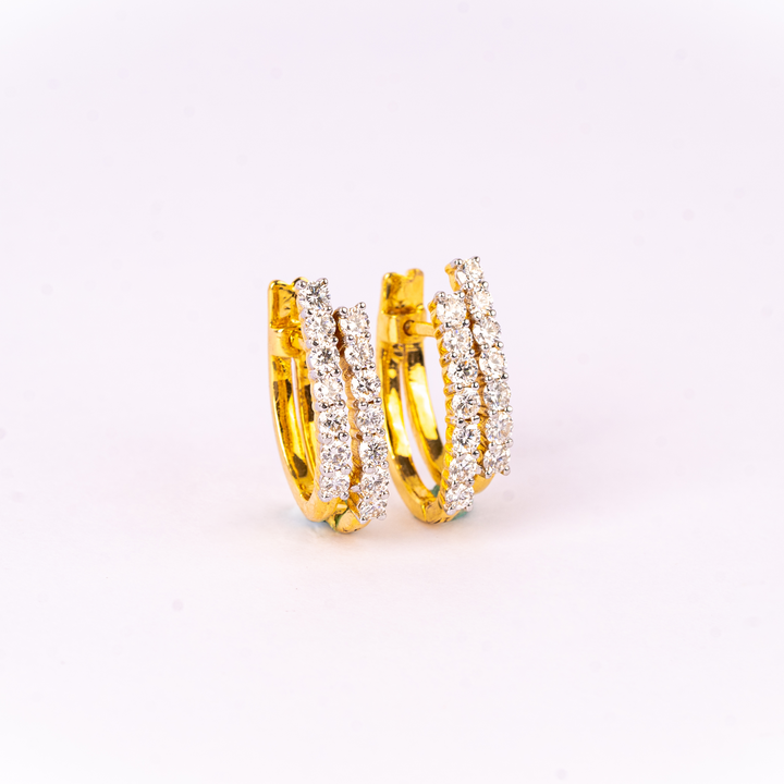 Double Strand Hoops