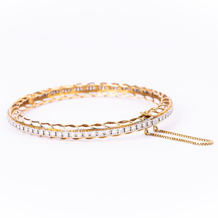 Whisper Chain Bangle