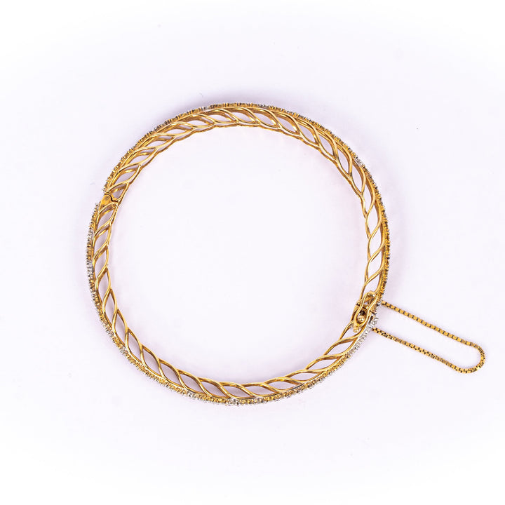 Whisper Chain Bangle