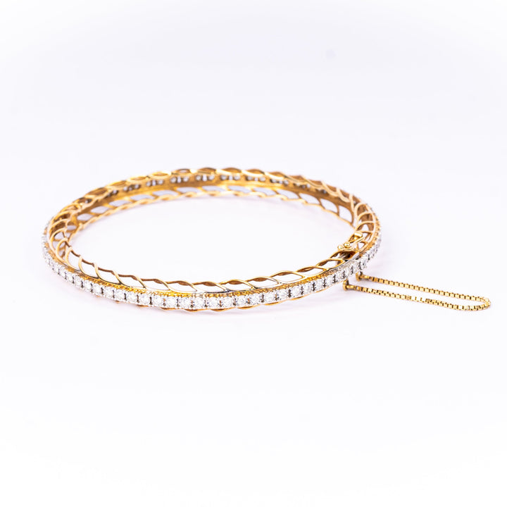 Whisper Chain Bangle