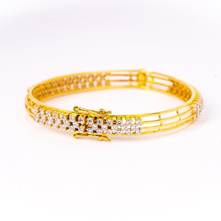 Regal Radiance Bangle