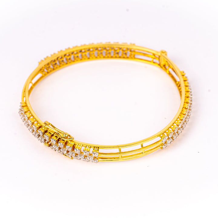 Regal Radiance Bangle