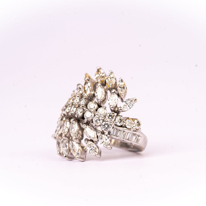 Starburst & Sparkle Ring