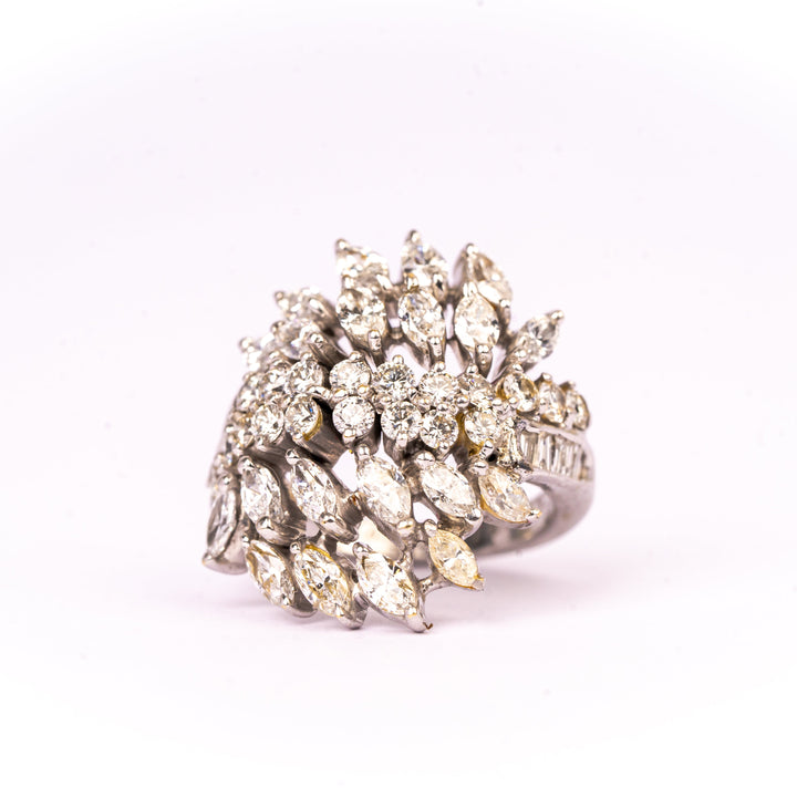 Starburst & Sparkle Ring