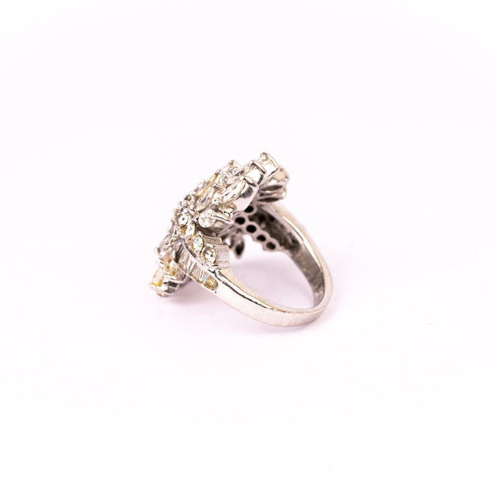 Starburst & Sparkle Ring