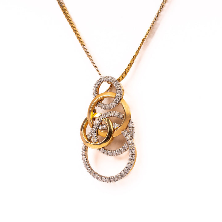 Circular Symphony Pendant