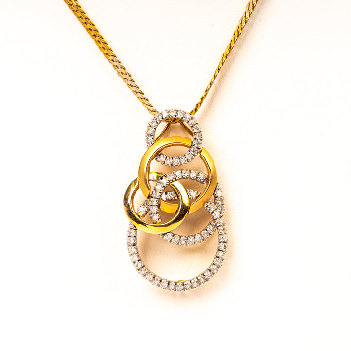 Circular Symphony Pendant