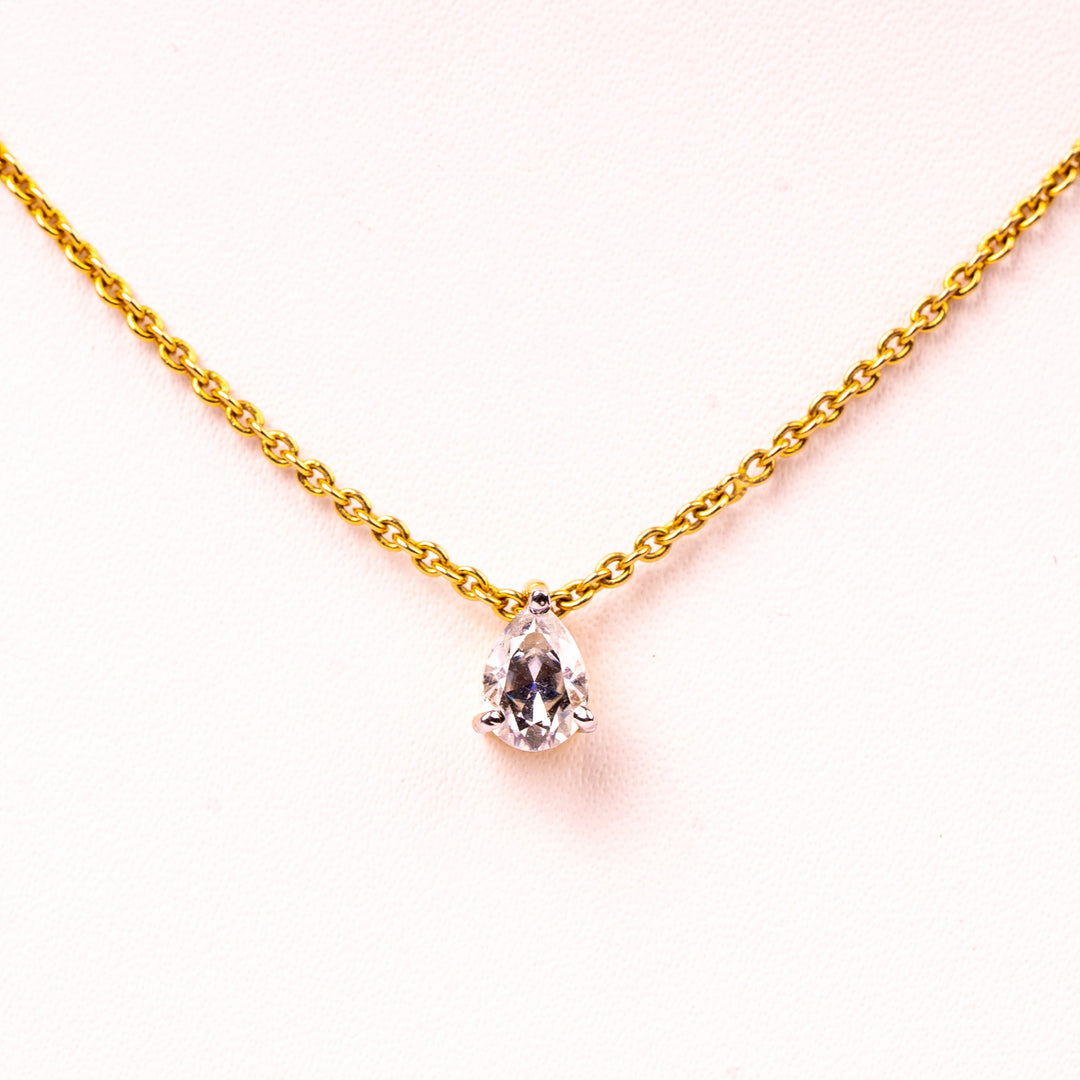 Pear Cut Pendant