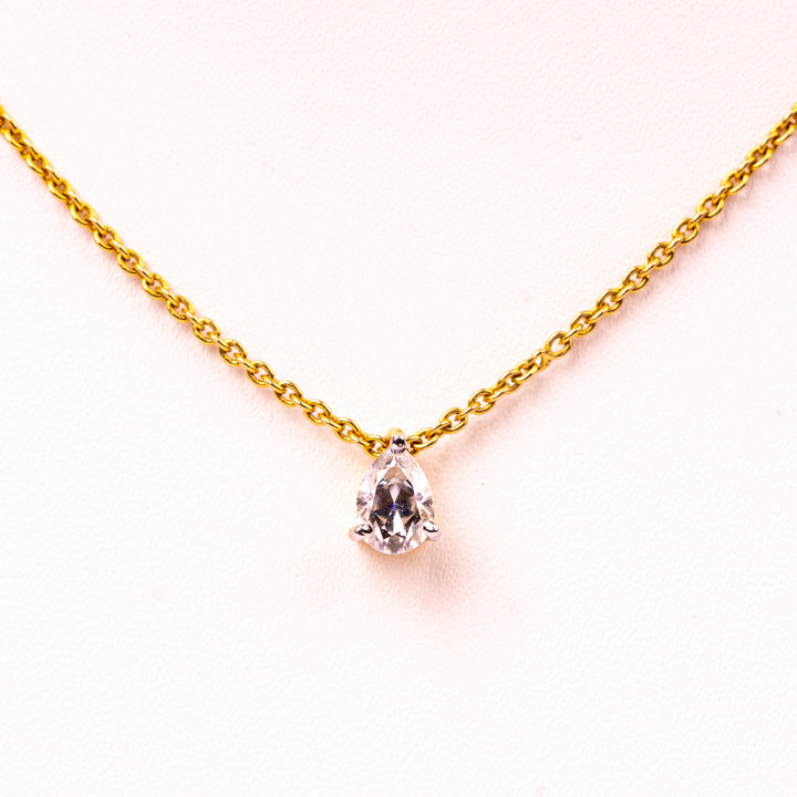 Pear Cut Pendant